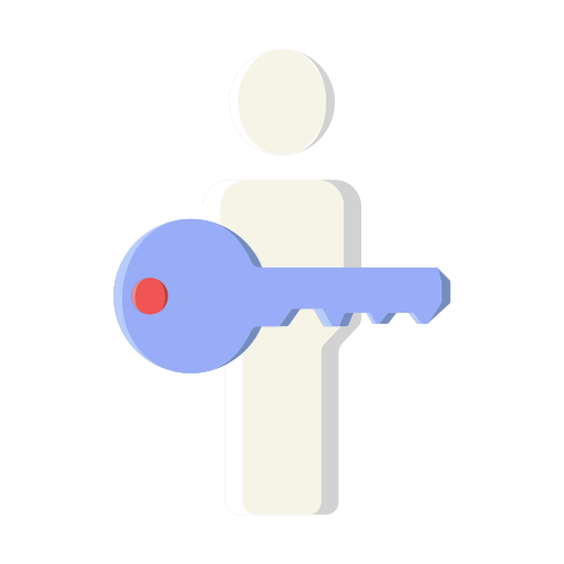 Ключевая фигура Generic Flat иконка
