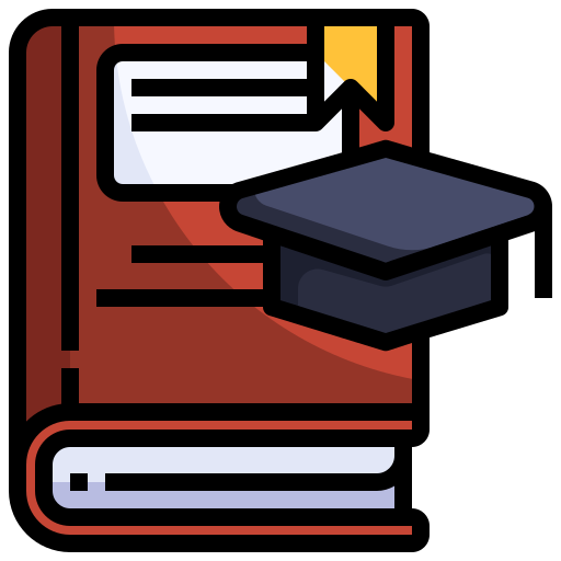 Thesis Generic Outline Color icon