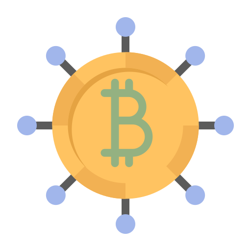 bitcoin Generic Flat icono