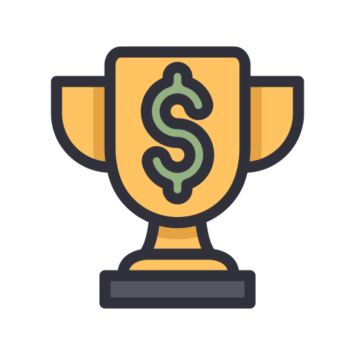 Trophy Generic Outline Color icon