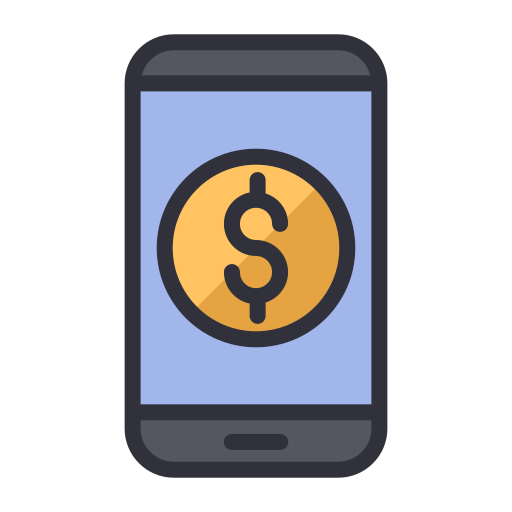 Smartphone Generic Outline Color icon