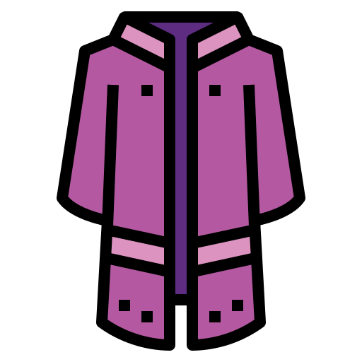 코트 Smalllikeart Lineal Color icon