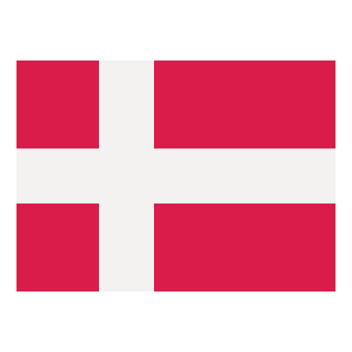 Denmark Smalllikeart Flat icon