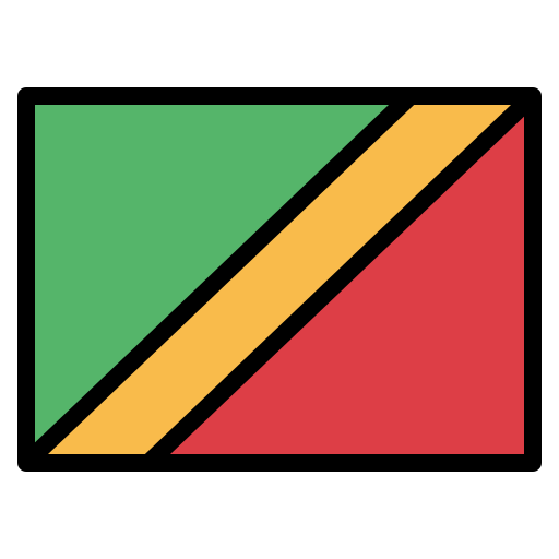 콩고 Smalllikeart Lineal Color icon