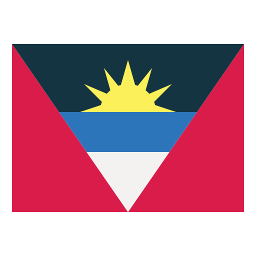 antigua und barbuda Smalllikeart Flat icon