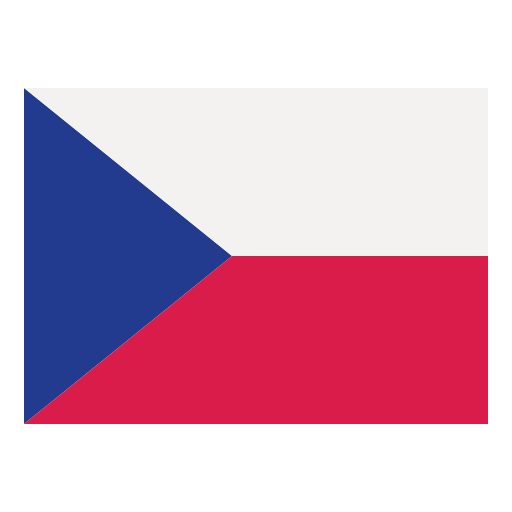 republika czeska Smalllikeart Flat ikona