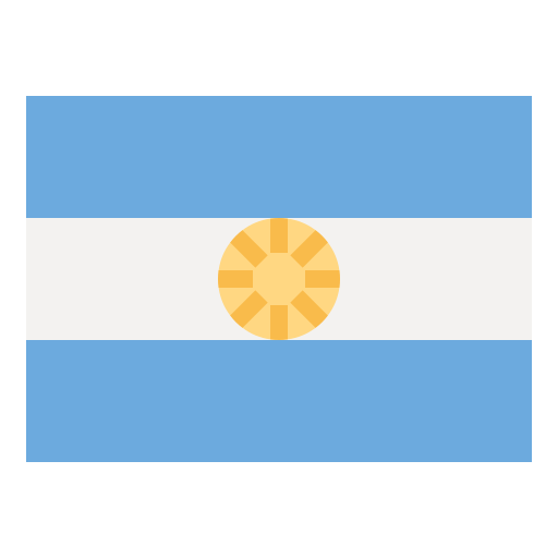 argentinien Smalllikeart Flat icon