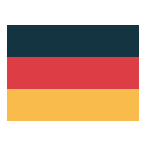 deutschland Smalllikeart Flat icon
