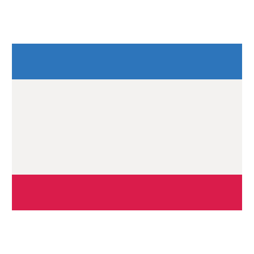 Crimea Smalllikeart Flat icon