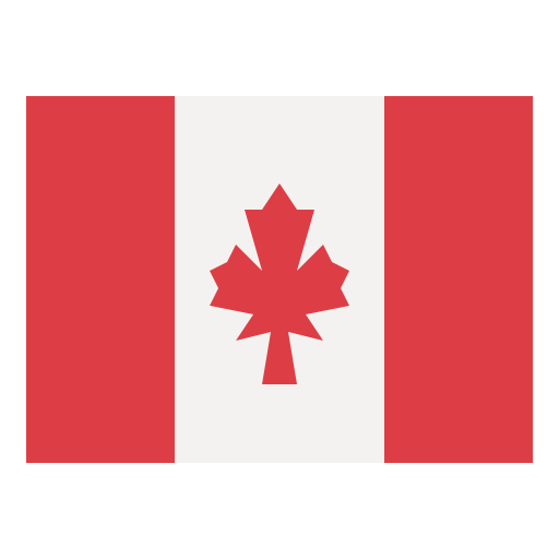 kanada Smalllikeart Flat ikona