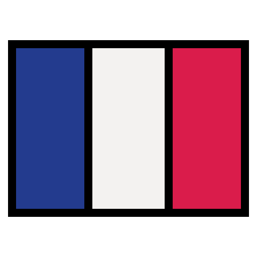 francia Smalllikeart Lineal Color icona