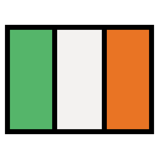 irland Smalllikeart Lineal Color icon