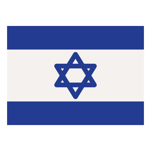 Израиль Smalllikeart Flat иконка