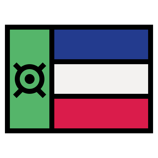 flaggen Smalllikeart Lineal Color icon