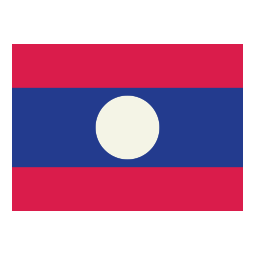laos Smalllikeart Flat icono