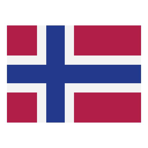norwegia Smalllikeart Flat ikona