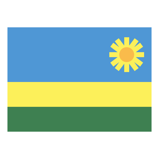 Руанда Smalllikeart Flat иконка