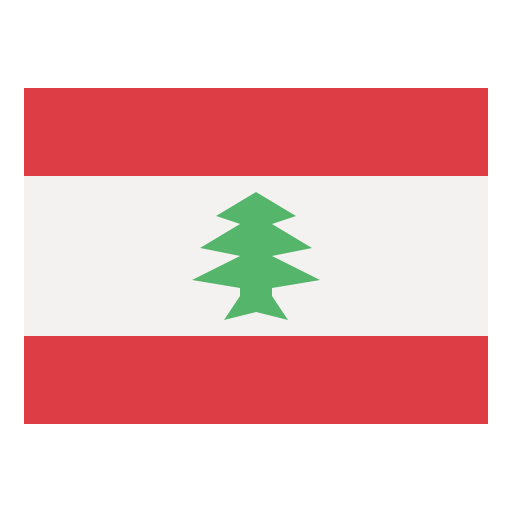 Lebanon Smalllikeart Flat icon