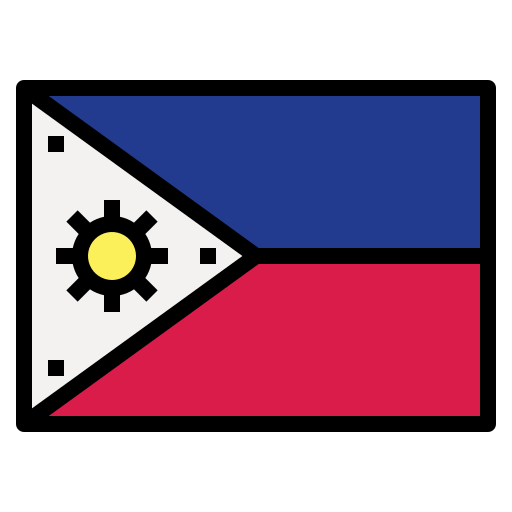 filipińska Smalllikeart Lineal Color ikona