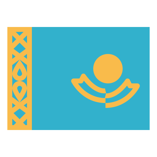 kazakistan Smalllikeart Flat icona