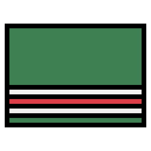 flaggen Smalllikeart Lineal Color icon