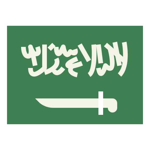 サウジアラビア Smalllikeart Flat icon