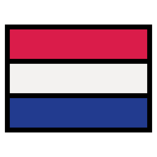オランダ Smalllikeart Lineal Color icon