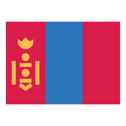 mongolia Smalllikeart Flat ikona