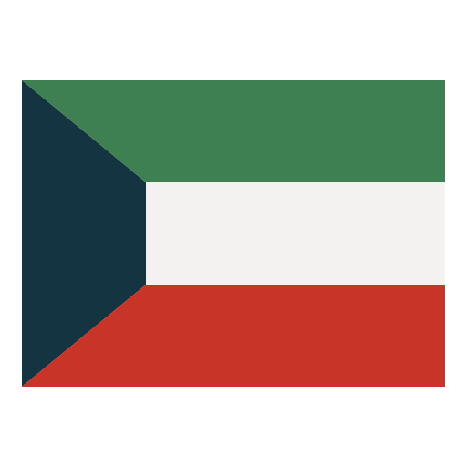 쿠웨이트 Smalllikeart Flat icon