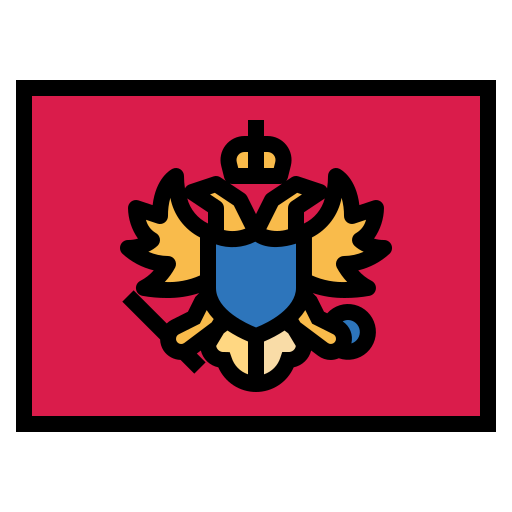 Montenegro Smalllikeart Lineal Color icon