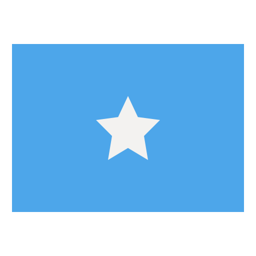somali Smalllikeart Flat ikona