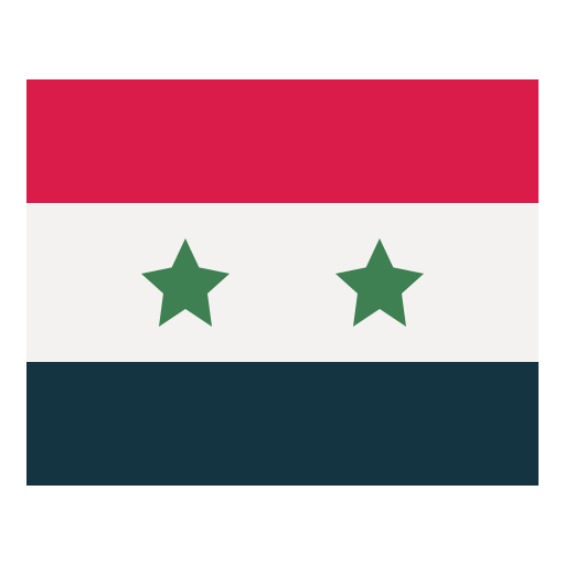 syrien Smalllikeart Flat icon