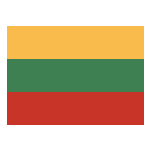 lituania Smalllikeart Flat icona