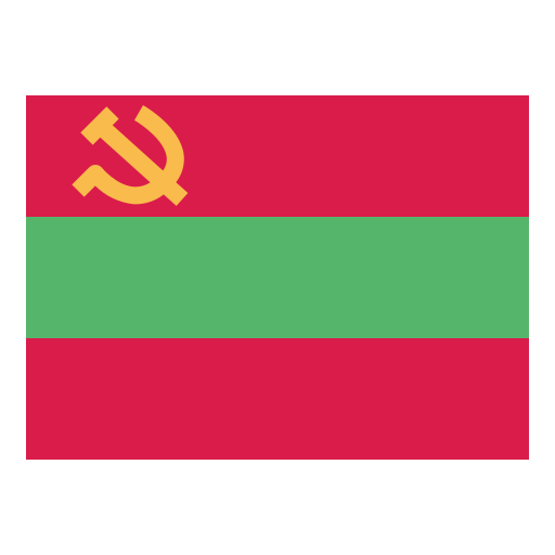 Transnistria Smalllikeart Flat icon
