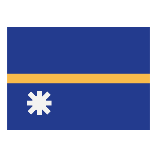 Nauru Smalllikeart Flat icon