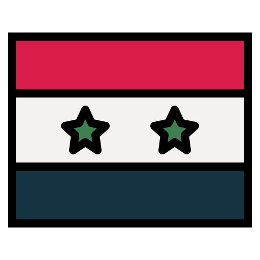 シリア Smalllikeart Lineal Color icon