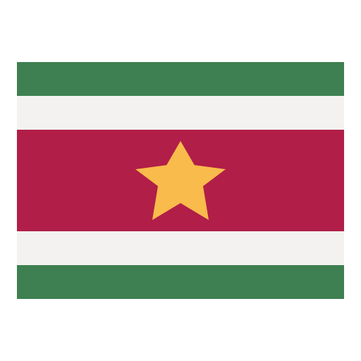 Suriname Smalllikeart Flat icon