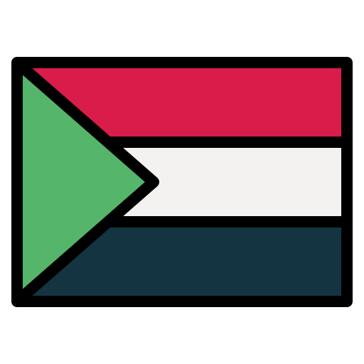 sudan Smalllikeart Lineal Color icon