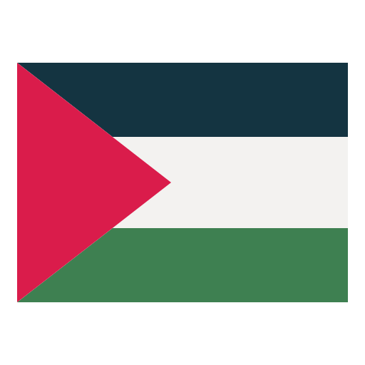 Palestine Smalllikeart Flat icon