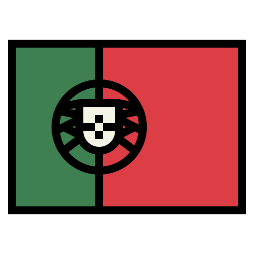 portugal Smalllikeart Lineal Color icono