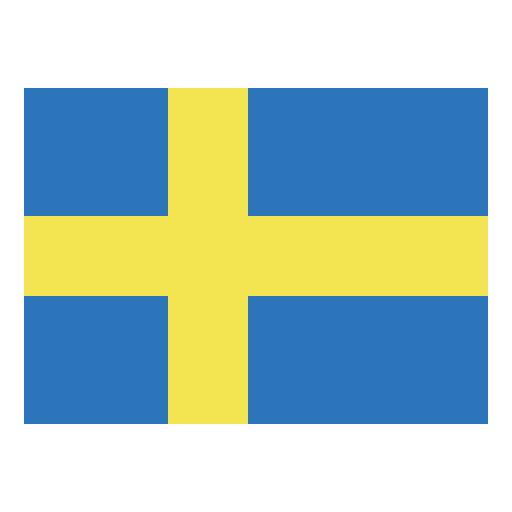 스웨덴 Smalllikeart Flat icon