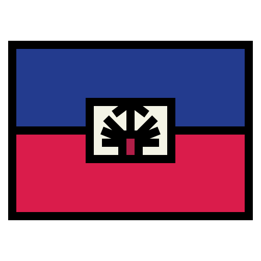 ハイチ Smalllikeart Lineal Color icon