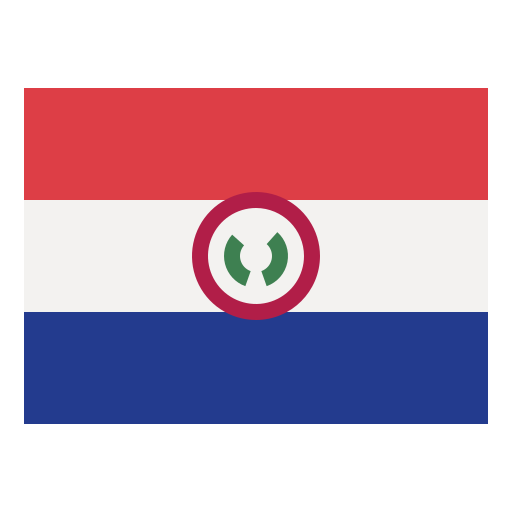 パラグアイ Smalllikeart Flat icon