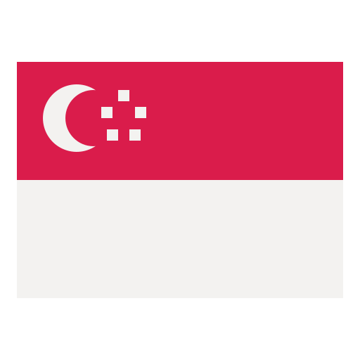 シンガポール Smalllikeart Flat icon