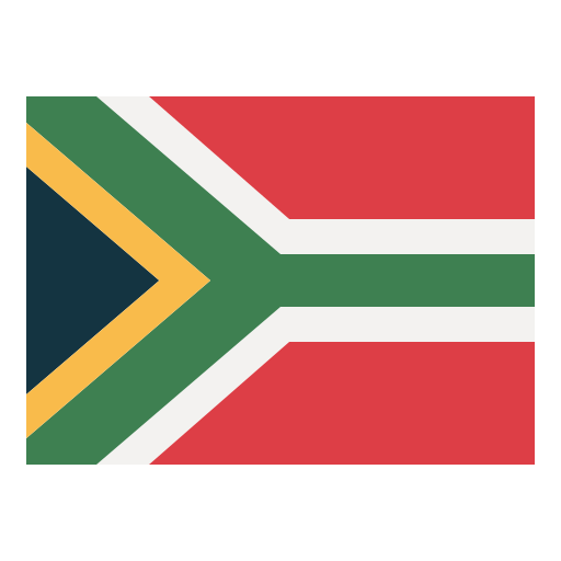 South africa Smalllikeart Flat icon