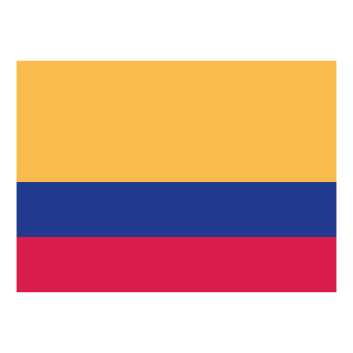 Colombia Smalllikeart Flat icon
