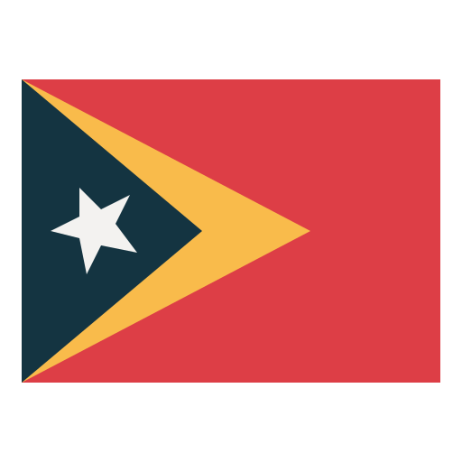 East Timor Smalllikeart Flat icon