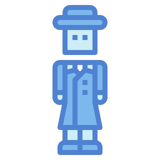 detective Generic Blue icoon