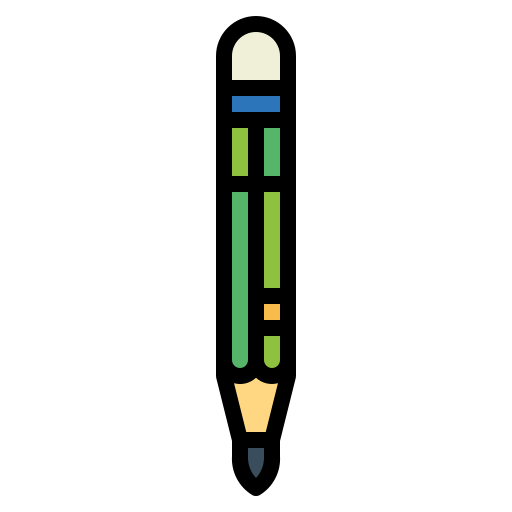 ołówek Smalllikeart Lineal Color ikona