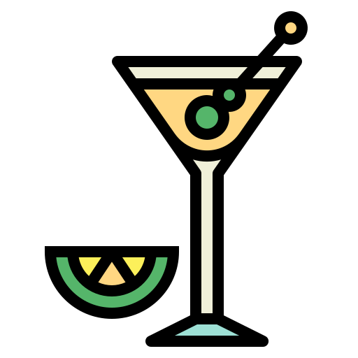 martini Smalllikeart Lineal Color icono